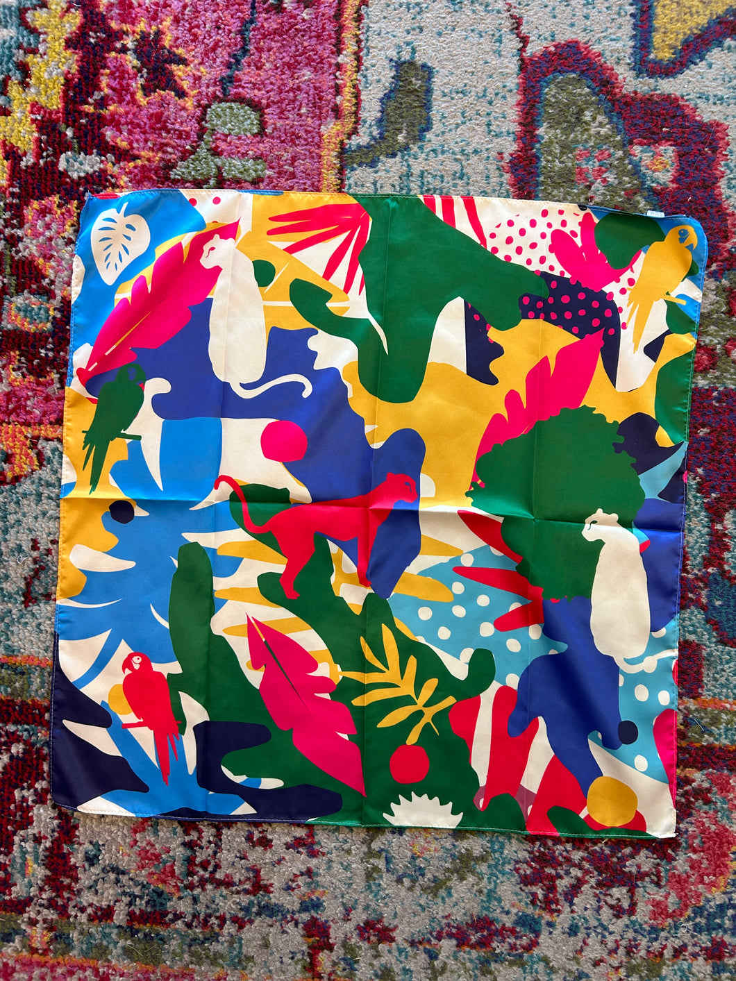 Tropical Animal Bandana