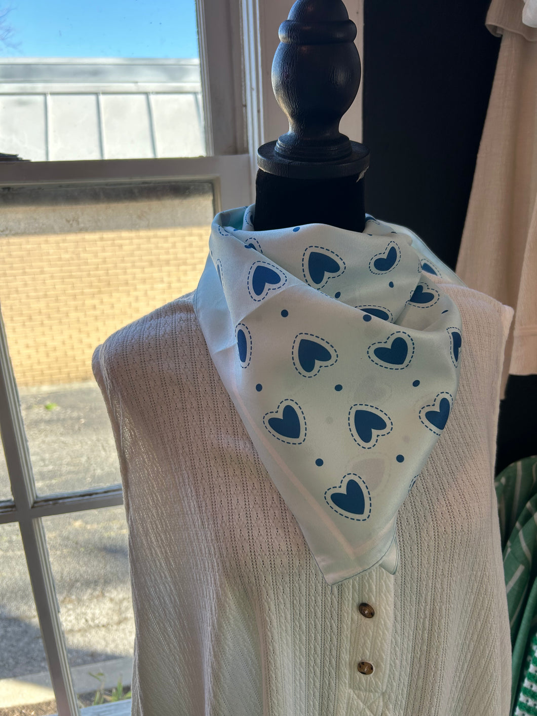 Full of Hearts Bandana