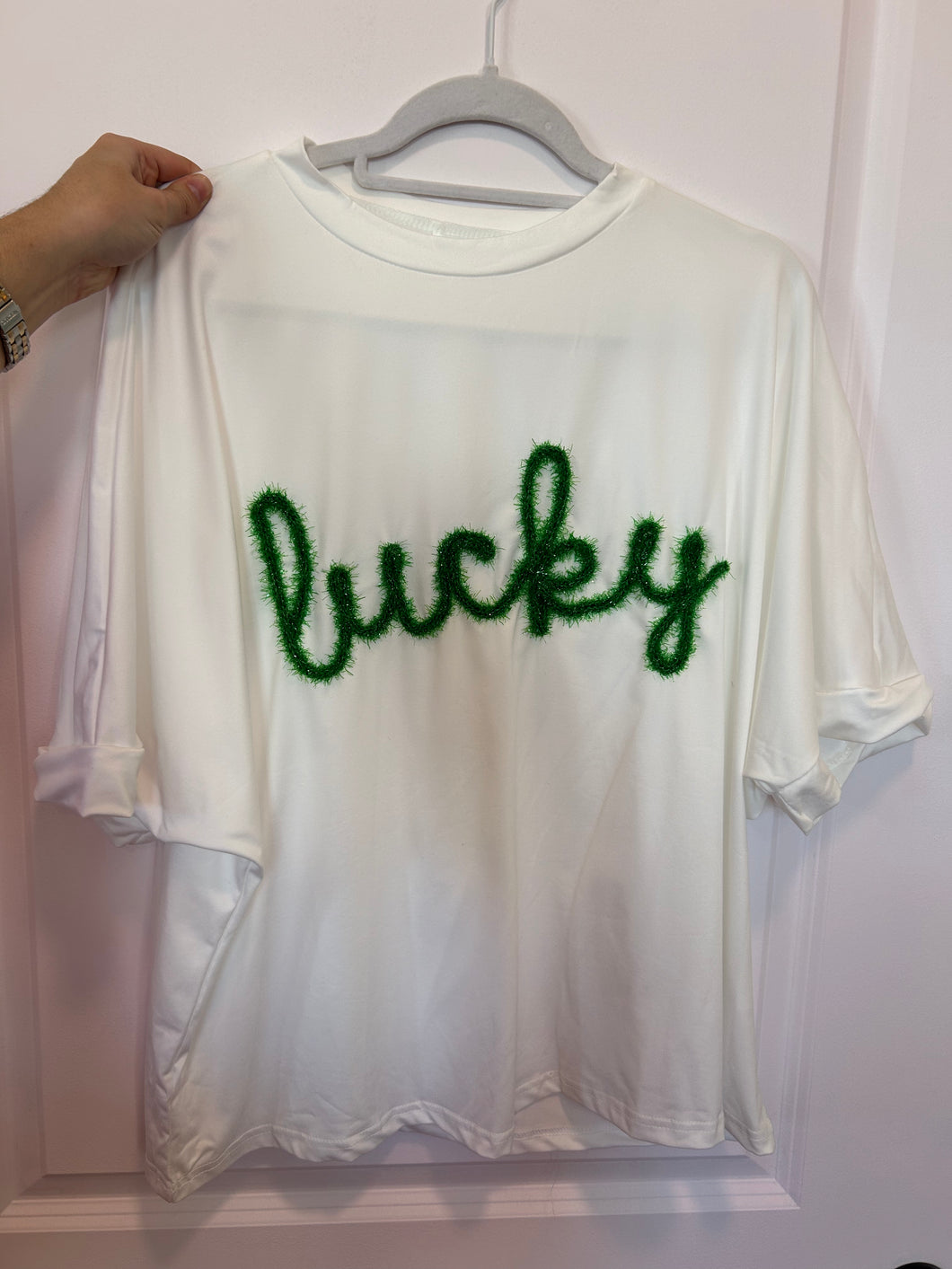 Lucky Clover Tule Tee