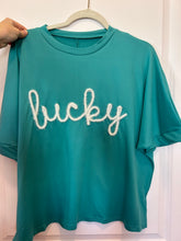 Load image into Gallery viewer, Lucky Clover Tule Tee
