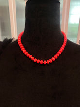 Load image into Gallery viewer, A Pop Of Color Chunky Necklace
