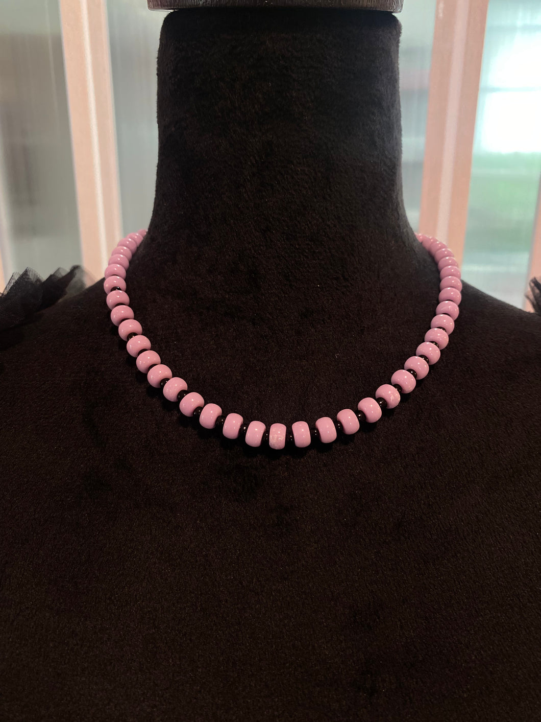 A Pop Of Color Chunky Necklace