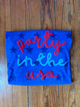 Load image into Gallery viewer, Party In The USA Puff Star Tee
