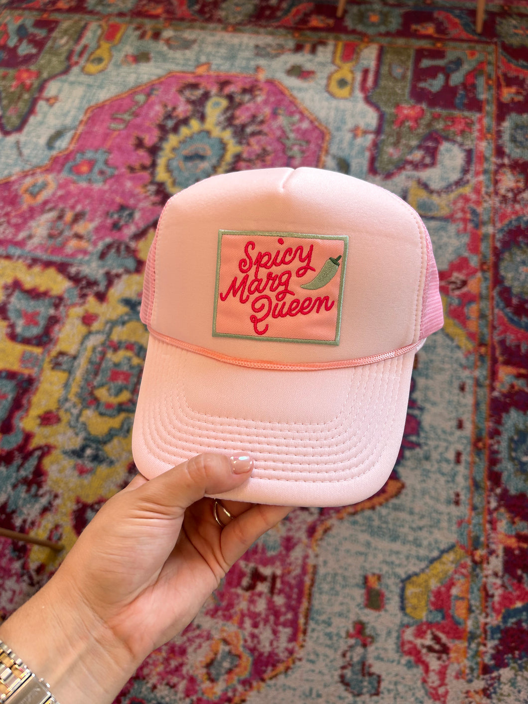 Spicy Marg Queen Trucker Hat