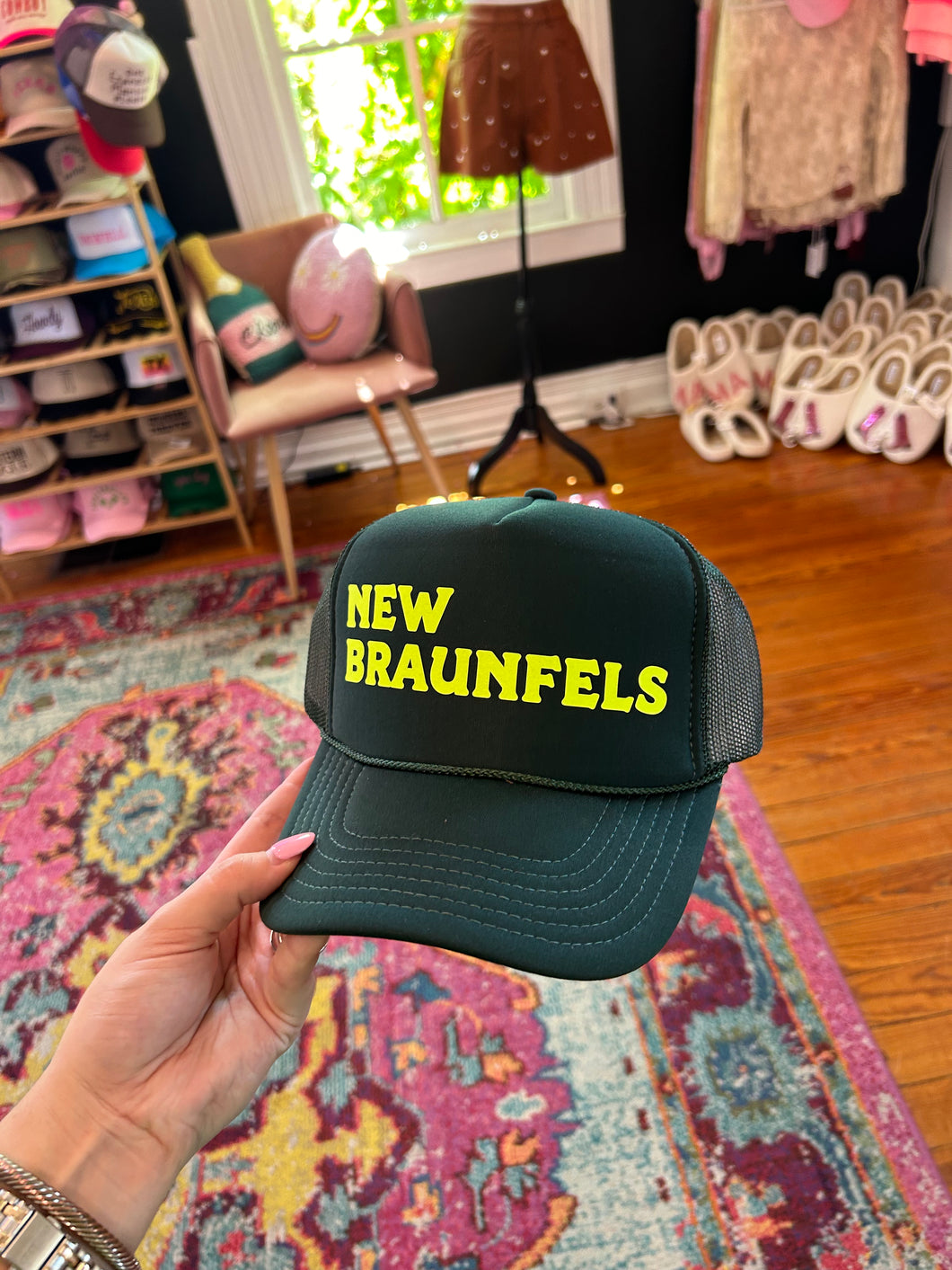 New Braunfels Trucker Hat