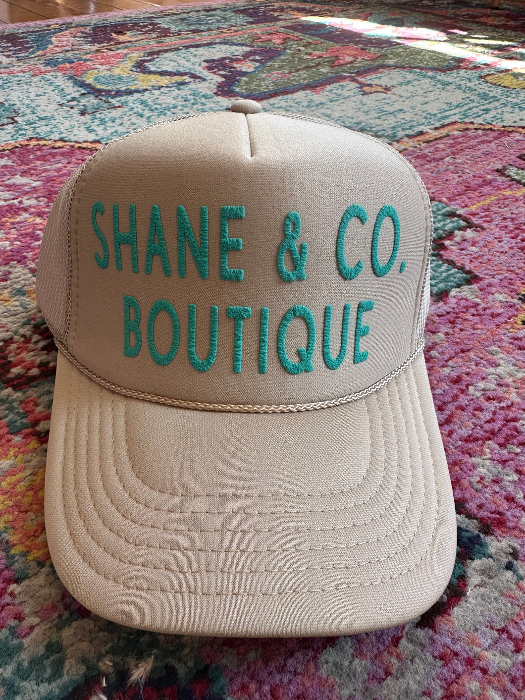 Shane & Co. Boutique Beige Hat