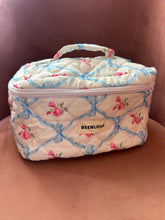 Load image into Gallery viewer, Quilted Coquette Makeup Bag
