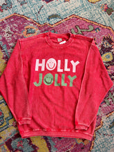 Load image into Gallery viewer, Holly Jolly Oversized Sweatshirt
