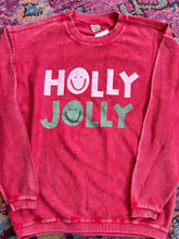 Load image into Gallery viewer, Holly Jolly Oversized Sweatshirt
