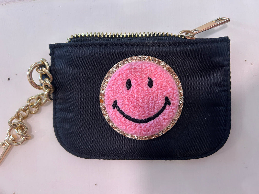 Pink Smiley Wallet