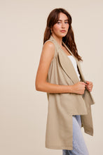 Load image into Gallery viewer, All Day and Night Olive Sleeveless Vest
