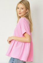 Load image into Gallery viewer, Pretty In Pink Dainty Top
