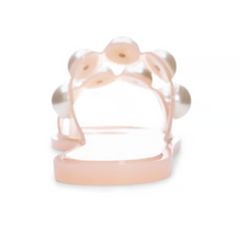 Load image into Gallery viewer, Pearls Pink Casual Sandal
