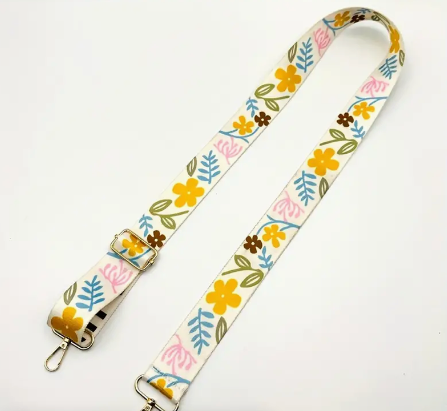 Floral Dreams Bag Strap