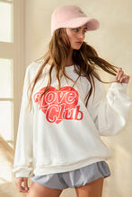 Load image into Gallery viewer, LOVE Club Ash Grey Sweatshirt
