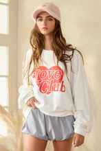 Load image into Gallery viewer, LOVE Club Ash Grey Sweatshirt
