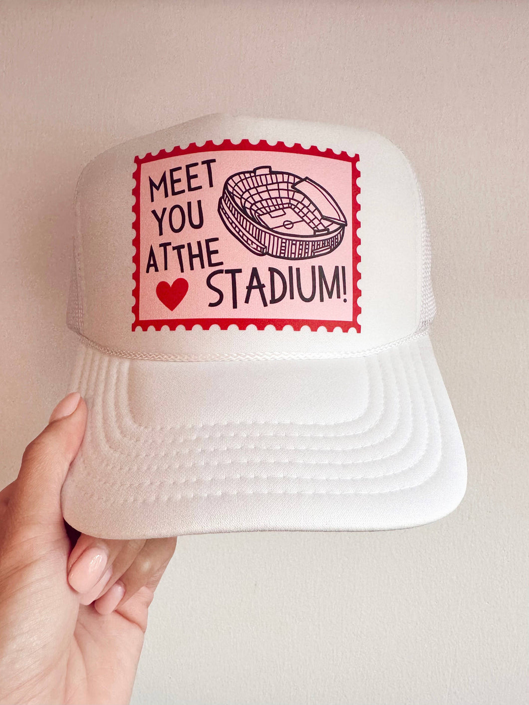 Meet You At The Stadium Trucker Hat