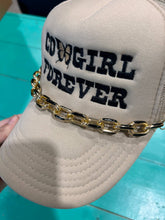 Load image into Gallery viewer, Cowgirl Forever Trucker Hat
