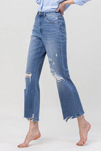 Load image into Gallery viewer, Valiance Vintage Super High Rise Ankle Flare Jeans
