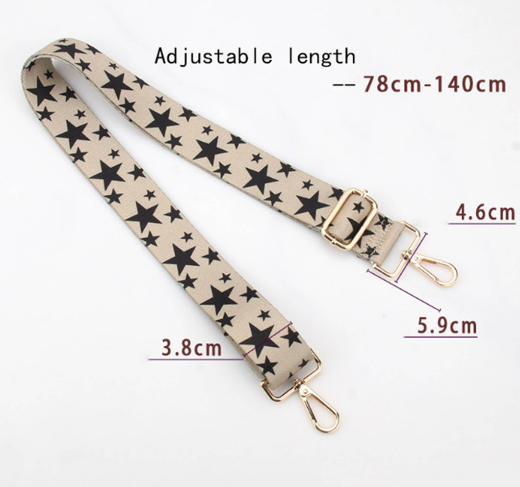 Removable Bag Strap Beige