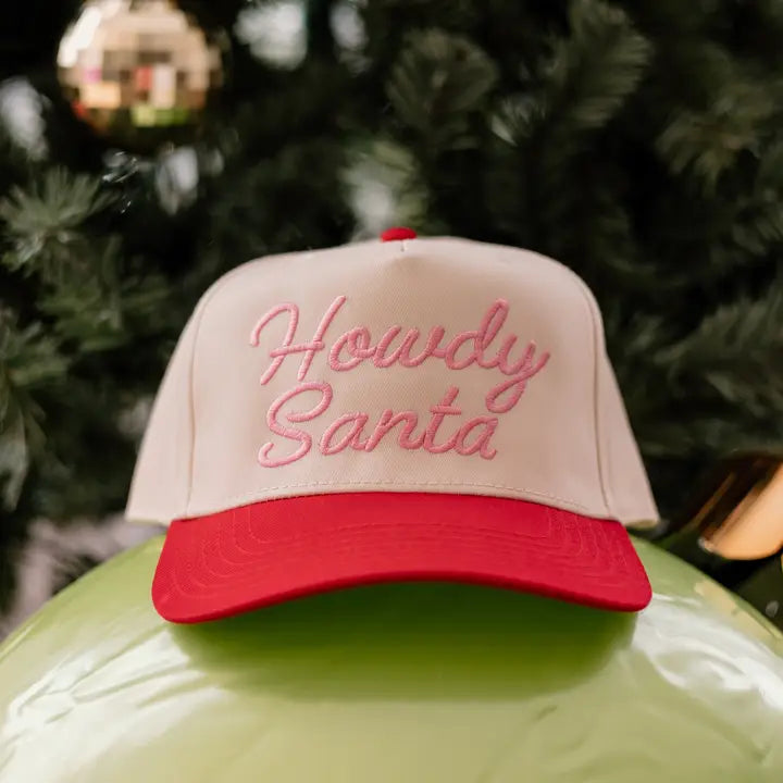 Howdy Santa Trucker Hat