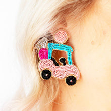 Load image into Gallery viewer, This is How I Roll Golf Cart Earrings
