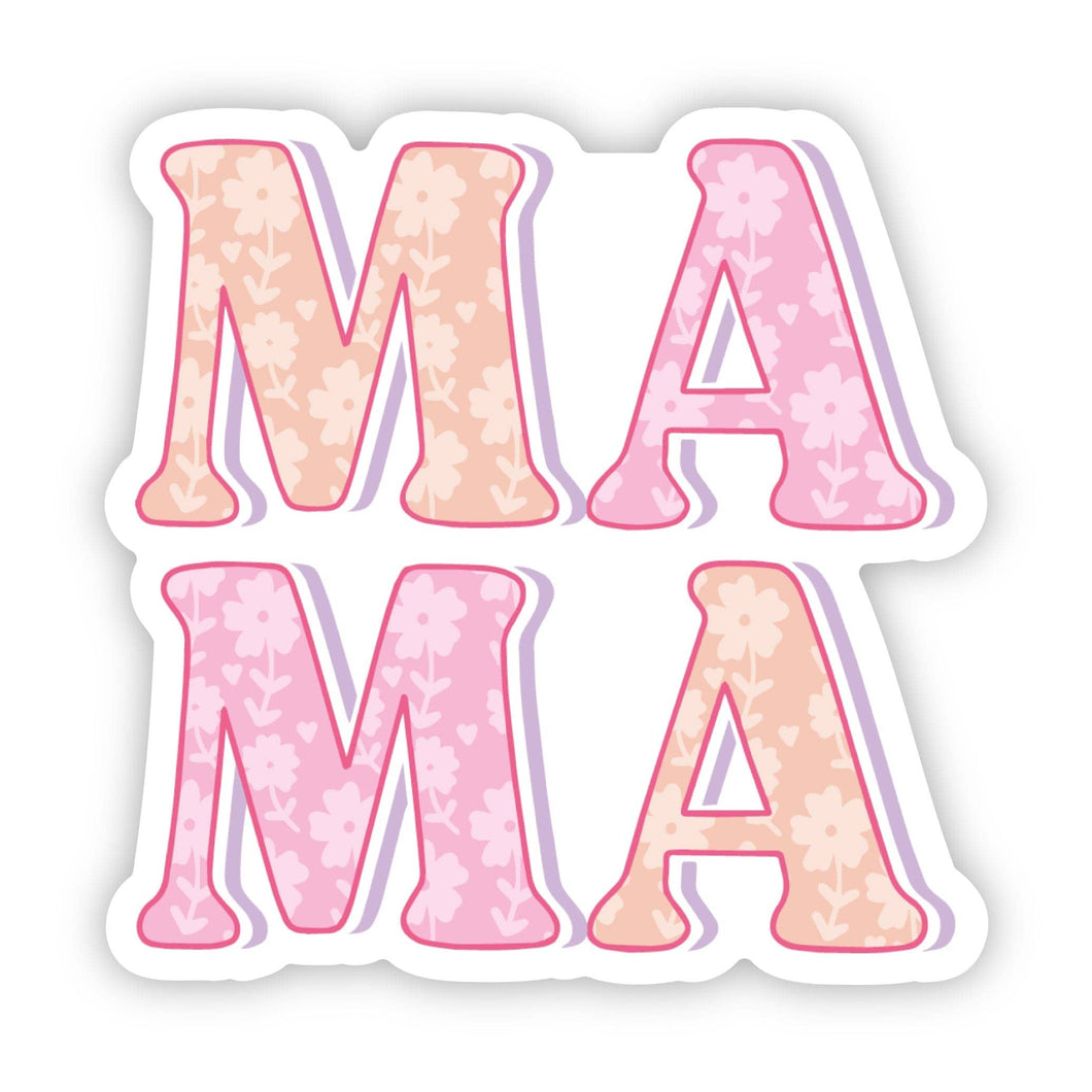 MAMA Bold Lettering Sticker