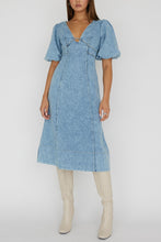 Load image into Gallery viewer, Denim Dreams Midi Dress
