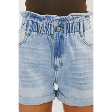 Load image into Gallery viewer, Take Me Back Light Jean Shorts
