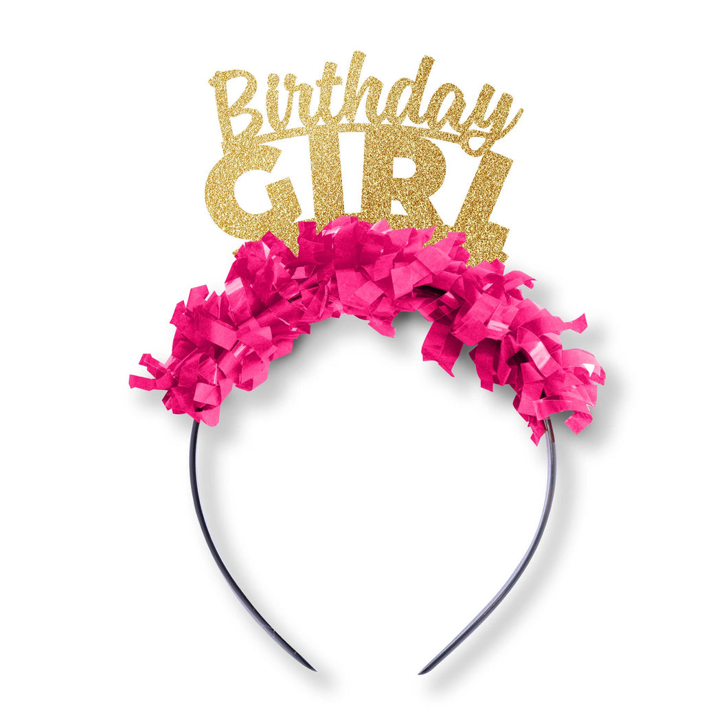 Birthday Girl Party Headband