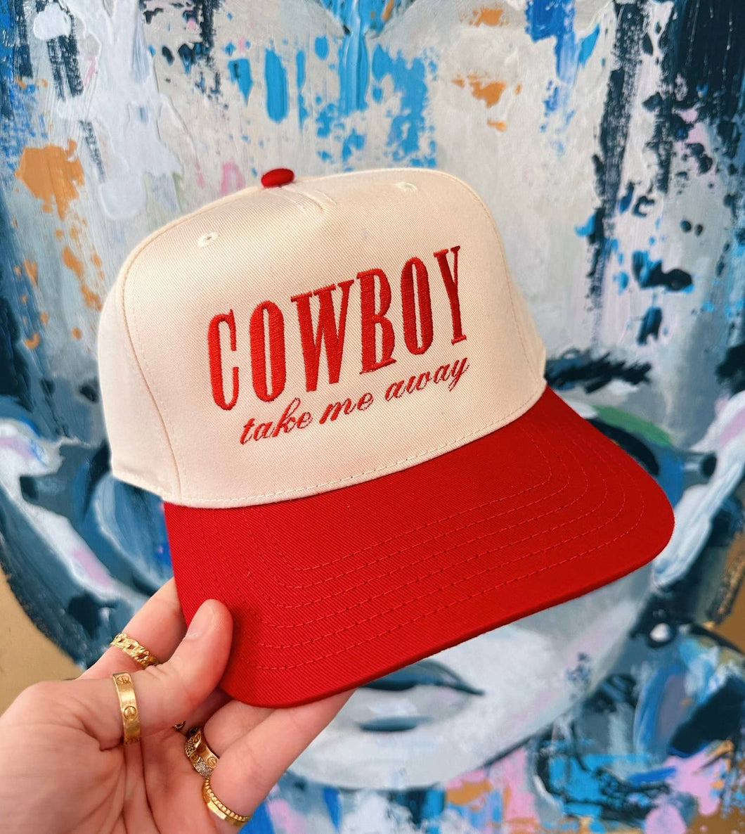 Cowboy Take Me Away Trucker Hat