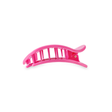 Load image into Gallery viewer, TELETIES - Round Flat Hair Clip | Small | Paradise Pink
