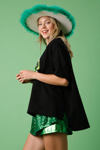 Load image into Gallery viewer, St. Patricks Sequin Cheers Top
