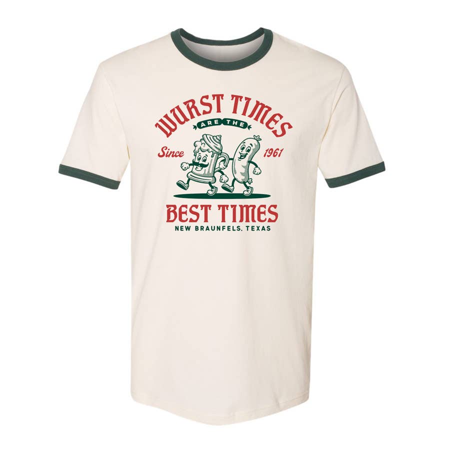 Wurst Times Best Times Tee