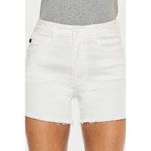 Load image into Gallery viewer, Lost In The Moment White Denim Shorts
