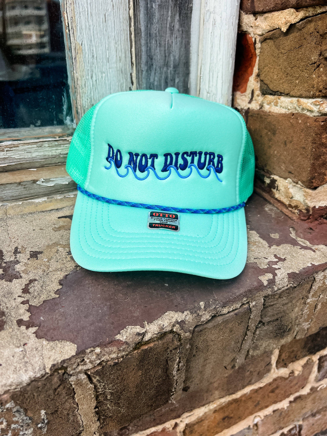 Do Not Disturb Trucker Hat
