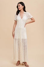 Load image into Gallery viewer, Be Good To Me Lace Button Dress
