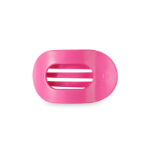 Load image into Gallery viewer, TELETIES - Round Flat Hair Clip | Small | Paradise Pink
