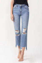 Load image into Gallery viewer, Intelligence High Rise Relaxed Straight Jeans
