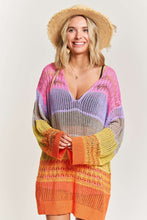 Load image into Gallery viewer, Color Me Happy Crochet Tunic
