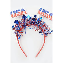 Load image into Gallery viewer, Patriotic Head Boppers Headband
