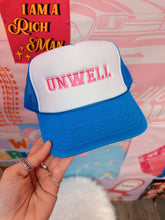 Load image into Gallery viewer, UNWELL Trucker Hats-Embroidery
