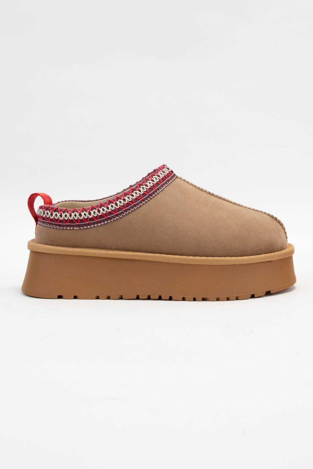 Cozy Camel Ankle Slipper Shoe