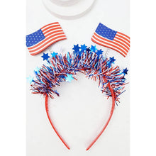 Load image into Gallery viewer, Patriotic Head Boppers Headband
