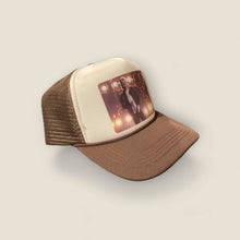 Load image into Gallery viewer, Morgan Wallen Trucker Hat | Brown/White
