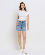 Load image into Gallery viewer, Done Deal High Rise Midi Shorts
