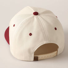 Load image into Gallery viewer, Gameday Club Embroidery Trucker Hat Burgundy
