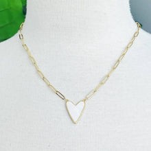 Load image into Gallery viewer, My Heart Link Chain Necklace
