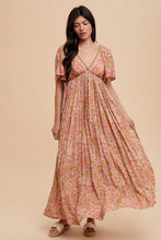 Load image into Gallery viewer, Finding Joy Floral Maxi Dress
