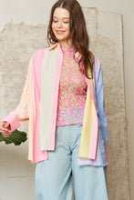 Load image into Gallery viewer, Confetti Cake Button Up Pastel Top
